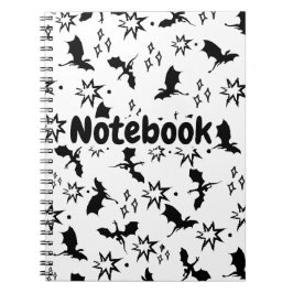 Fantasy Draak Doodle Notitieboek