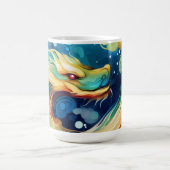 Fantasy Draak Droom Dier 12 Koffiemok (Center)