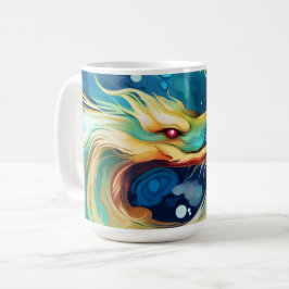 Fantasy Draak Droom Dier 12 Koffiemok