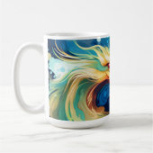 Fantasy Draak Droom Dier 12 Koffiemok (Links)