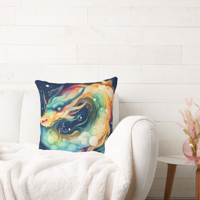 Fantasy Draak Droom Dier 14 Kussen (Bank)