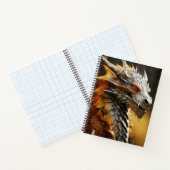 Fantasy Draak Monster Notitieboek (Binnen)