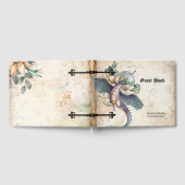 Fantasy Draak Sprookje  Gastenboek (Volledig)