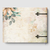 Fantasy Draak Sprookje  Gastenboek (Achterkant)