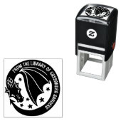 Fantasy Draak Tussen Sterren Uit de Bibliotheek va Zelfinktende Stempel (In situ)