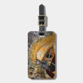 Fantasy Draak Volkssprookje Bagage Label (Voorkant verticaal)