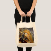 Fantasy Draak Volkssprookje Grote Boodschappentas Tote Bag (Voorkant (product))