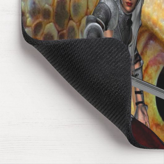 Fantasy Draak Volkssprookje Muismat (Hoek)