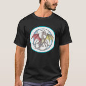Fantasy dragon  13 t-shirt (Voorkant)
