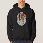 Fantasy dragon  18 hoodie (Voorkant)