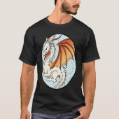 Fantasy dragon  18 t-shirt (Voorkant)
