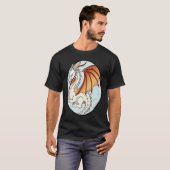 Fantasy dragon  18 t-shirt (Voorkant volledig)
