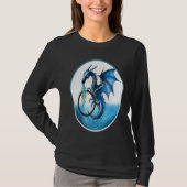 Fantasy dragon  6 t-shirt (Voorkant)