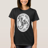 Fantasy dragon  9 t-shirt (Voorkant)