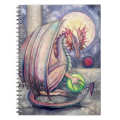 Fantasy Dragon Art Notitieboek (Voorkant)