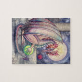 Fantasy Dragon Art Puzzel (Horizontaal)