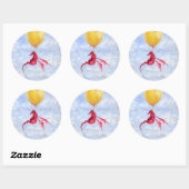 Fantasy Dragon Art Stickers - Omhoog in de lucht (Vel)