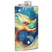 Fantasy Dragon Dream Dier 12 Heupfles (Rechts)