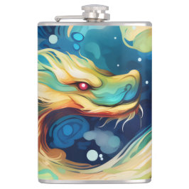 Fantasy Dragon Dream Dier 12 Heupfles