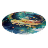 Fantasy Dragon Dream Dier 13 Snijplank (Hoek)