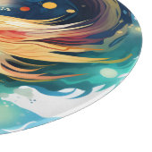 Fantasy Dragon Dream Dier 13 Snijplank (Hoek)