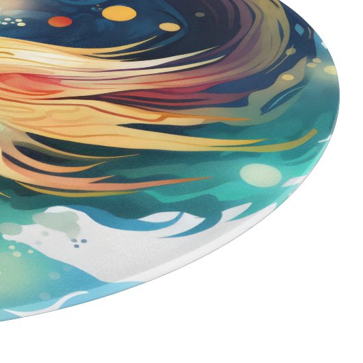 Fantasy Dragon Dream Dier 13 Snijplank (Hoek)