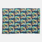 Fantasy Dragon Dream Dier 1 Theedoek (Horizontaal)