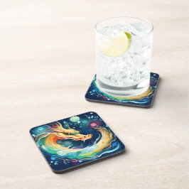 Fantasy Dragon Dream Dier 7 Bier Onderzetter