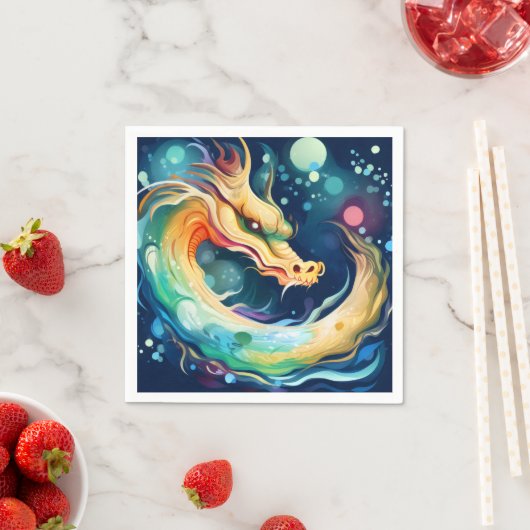 Fantasy Dragon Dream Dier 7 Servet (Insitu)