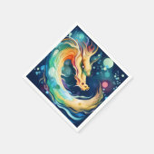 Fantasy Dragon Dream Dier 7 Servet (Hoek)