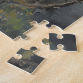 Fantasy Dragon en Konijn Legpuzzel (Zijkant)