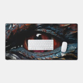Fantasy Dragon Eye Gamer Bureaumat (Keyboard & Muis)