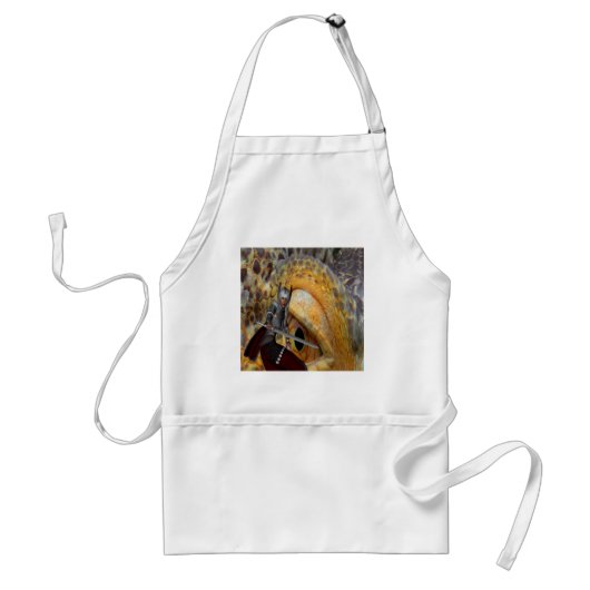 Fantasy Dragon Folk Tale Standaard Schort (Voorkant)