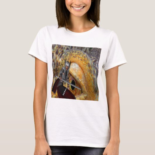 Fantasy Dragon Folk Tale T-shirt (Voorkant)