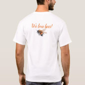 Fantasy Dragon Groom T-shirt (Achterkant)