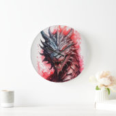 "Fantasy Dragon" Grote Klok (Huis)