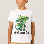 Fantasy Dragon Kids’ Tee T-shirt (Voorkant)