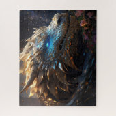 Fantasy Dragon Legpuzzel (Verticaal)