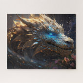 Fantasy Dragon Legpuzzel (Horizontaal)