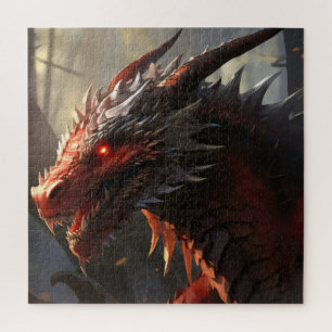 Fantasy Dragon Legpuzzel