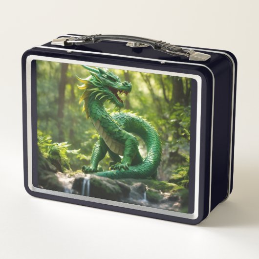 Fantasy Dragon Lunchbox (Achterkant)