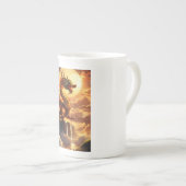 Fantasy Dragon Mok - Mythical Creature Coffee Cup (Voorkant rechts)