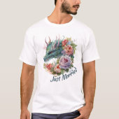 Fantasy Dragon Nieuw Wo T-shirt (Voorkant)