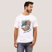 Fantasy Dragon Nieuw Wo T-shirt (Voorkant volledig)