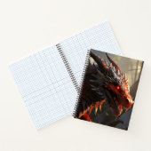 Fantasy Dragon Notitieboek (Binnen)