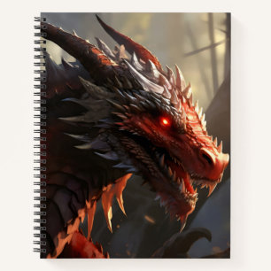 Fantasy Dragon Notitieboek