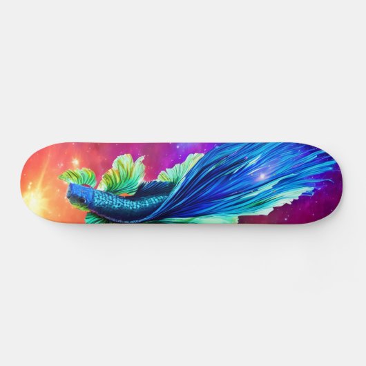 Fantasy Dragon Persoonlijk Skateboard (Horizontaal)