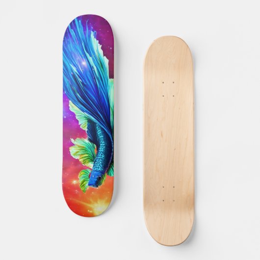Fantasy Dragon Persoonlijk Skateboard (Voorkant)