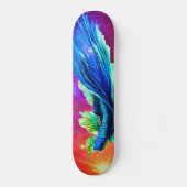 Fantasy Dragon Persoonlijk Skateboard (Voorkant)