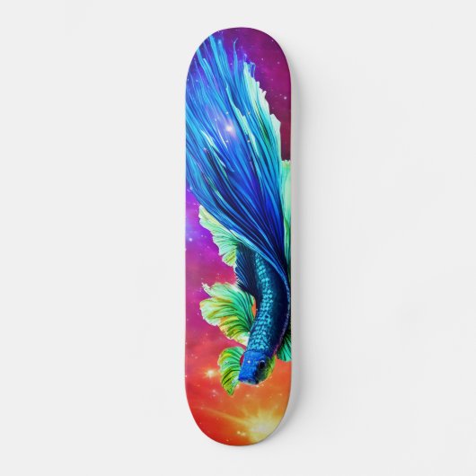 Fantasy Dragon Persoonlijk Skateboard (Voorkant)